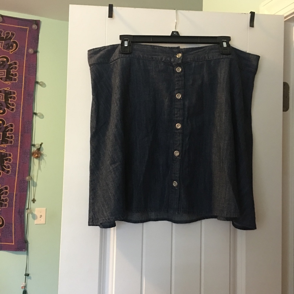 “Denim” Skirt